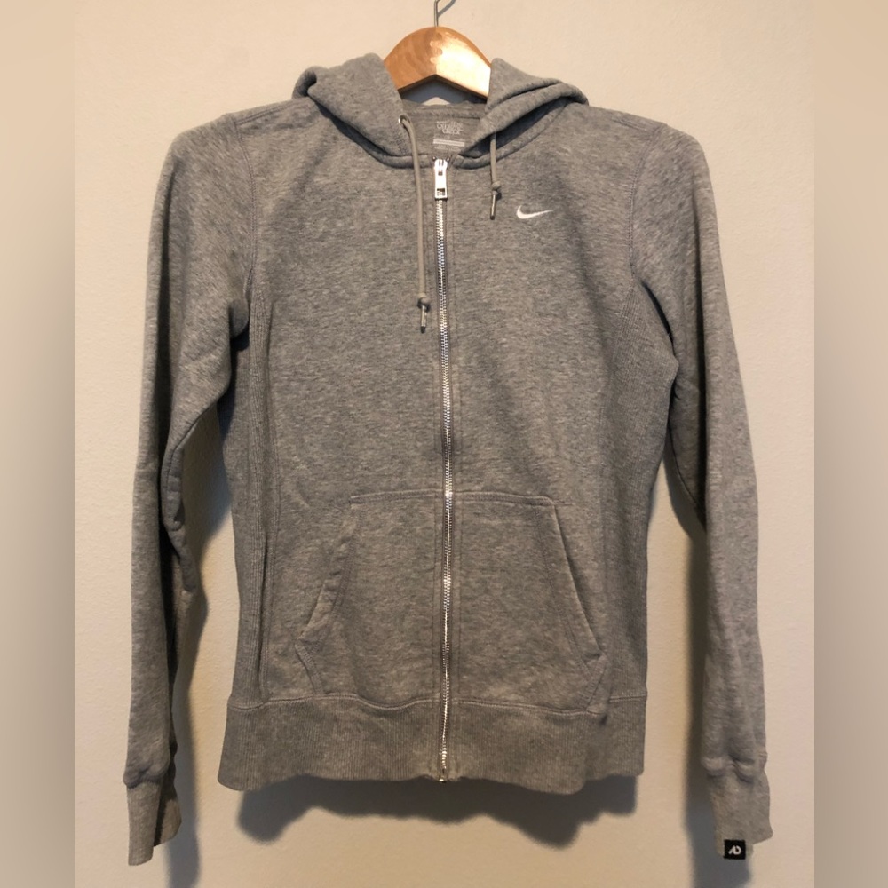 Nike full zip hoodie